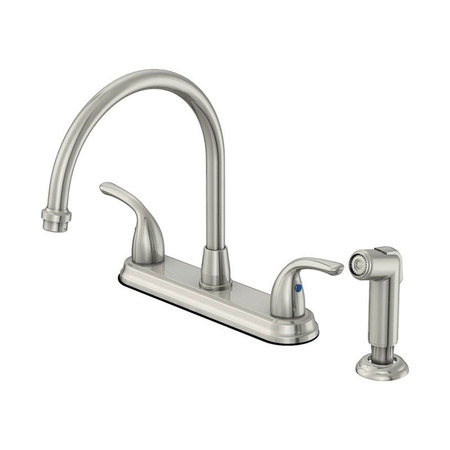 OAKBROOK COLLECTION Ktch Faucet 2H Bn Sdspry 67157-1104